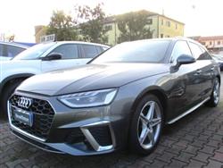 AUDI A4 AVANT Avant 35 TDI/163Cv S tronic S line edition