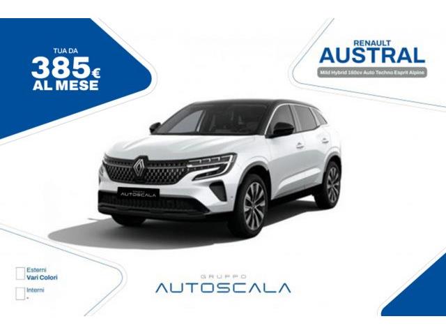 RENAULT AUSTRAL Mild Hybrid 160cv Auto Techno Esprit Alpine