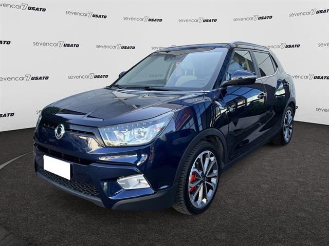 SSANGYONG TIVOLI 1.6d 2WD Be Hot Aebs