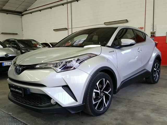 TOYOTA C-HR 1.8 Hybrid E-CVT Trend