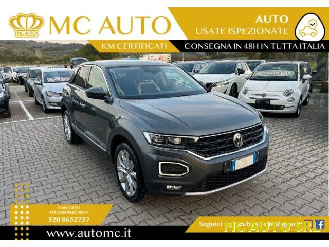 VOLKSWAGEN T-ROC 1.6 TDI SCR Style BlueMotion Technology