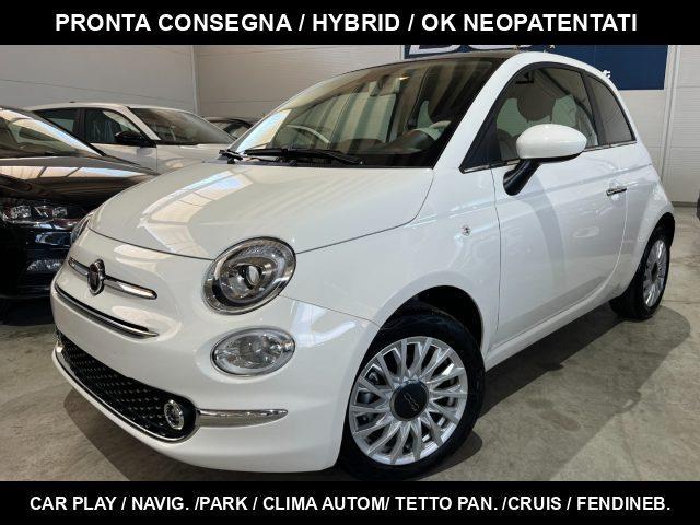 FIAT 500 1.0 Hybrid Dolcevita Clima auto/Navi/Fendi/Park/Cr