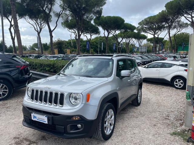 JEEP RENEGADE 1.4Tjet LIMITED 4X4 170cv TETTO APRIBILE BLUETOOTH