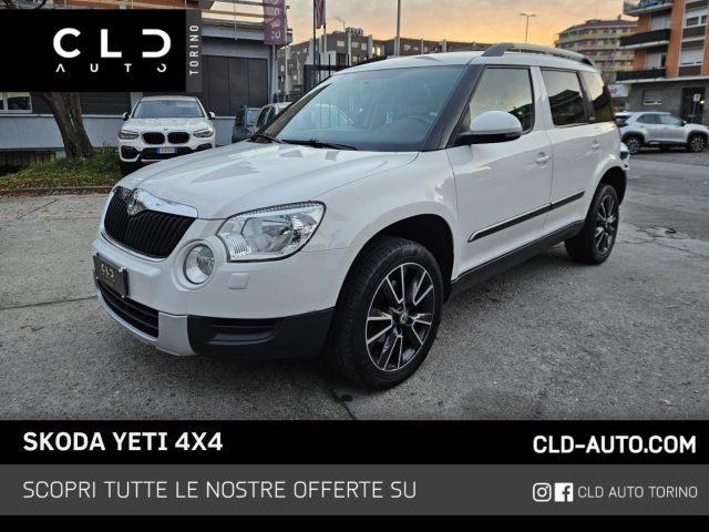 SKODA YETI 2.0 TDI CR 110CV 4x4