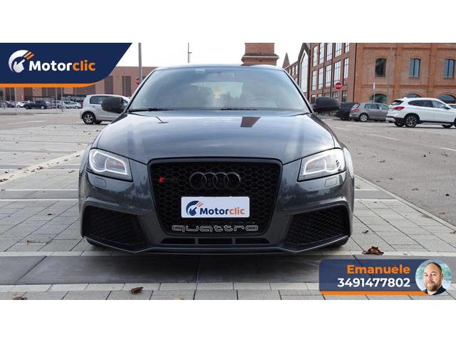 AUDI A3 SPORTBACK SPB 2.5 TFSI quattro S tronic