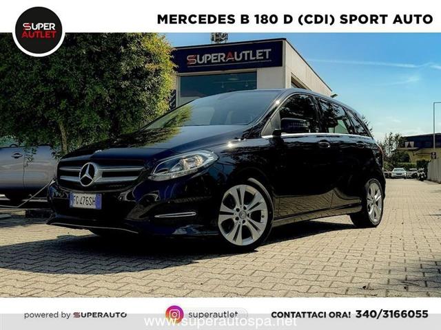 MERCEDES CLASSE B 180 D Sport B 180 d (cdi) Sport auto