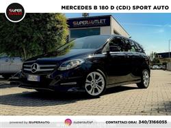 MERCEDES CLASSE B 180 D Sport B 180 d (cdi) Sport auto