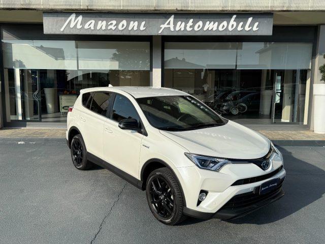 TOYOTA RAV4 2.5 Hybrid 2WD Lounge