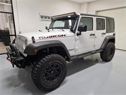 JEEP WRANGLER Unlimited 2.8 CRD DPF Rubicon OMOLOGATA