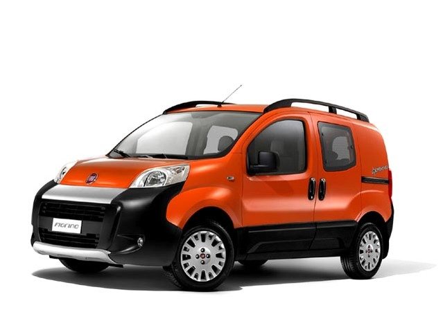 FIAT FIORINO 1.3 MJT 95CV Combi Semivetrato Adventure