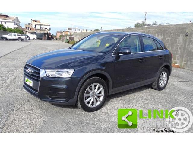 AUDI Q3 2.0 TDI 120 CV S line Edition