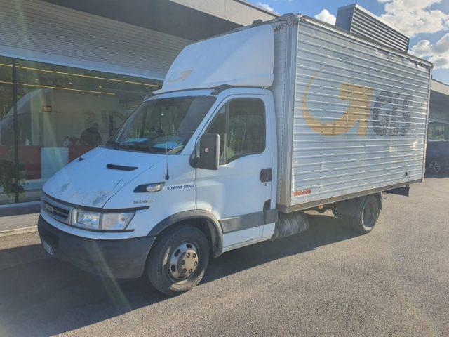 IVECO DAILY 35C10 2.3 Hpi TDI PLM Cassa alluminio centinato