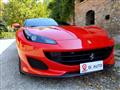 FERRARI PORTOFINO bicolore-cavallino cucito poggiatesta-iva esposta