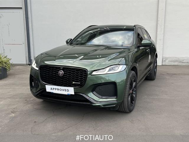 JAGUAR F-PACE 2.0 D 204 CV AWD aut. R-Dynamic SE Greenstone