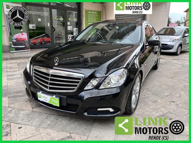 MERCEDES CLASSE E BERLINA CDI BlueEFFICIENCY Avantgarde 5G-Tronic