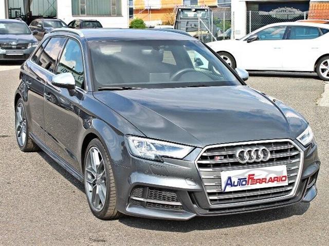 AUDI A3 SPORTBACK S3 SPB 2.0 TFSI 300 CV quattro S tronic