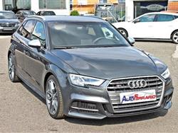 AUDI A3 SPORTBACK S3 SPB 2.0 TFSI 300 CV quattro S tronic