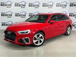 AUDI A4 AVANT Av. 35 TDI 163 CV S tronic S line -FIRST CALL-