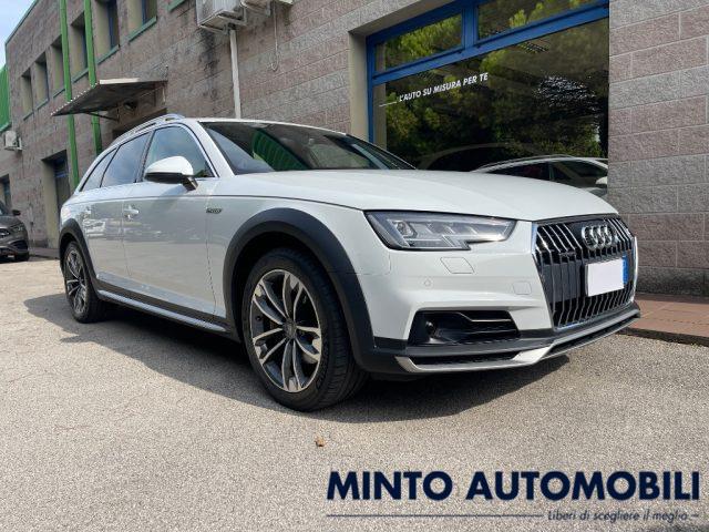 AUDI A4 ALLROAD 2.0 TDI 190CV S TRONIC QUATTRO TETTO PANORAMICO