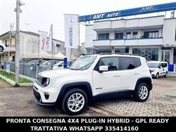 JEEP RENEGADE 4XE 1.3 T4 190CV PHEV 4xe AT6 LIMITED