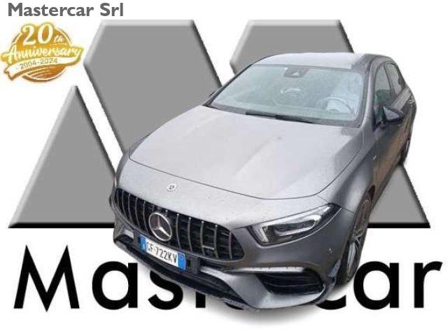 MERCEDES CLASSE A A AMG 45 S 4matic auto - targa GF722KV -