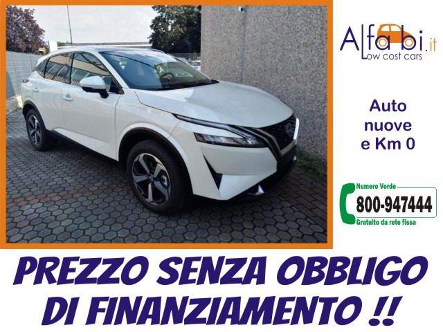 NISSAN QASHQAI 2021 1.3 Mild Hybrid 158CV X-Tronic N-Connecta (Tetto)