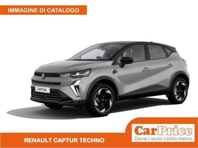 RENAULT NUOVO CAPTUR HYBRID Nuovo 1.6 E-Tech Full Hybrid 145CV Techno