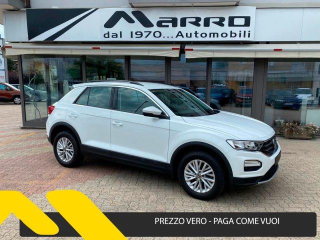 VOLKSWAGEN T-ROC 1.0 TSI Style Bmt AppleCarPlay*Sensori Ant+Post