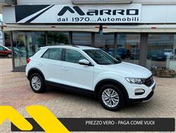 VOLKSWAGEN T-ROC 1.0 TSI Style Bmt AppleCarPlay*Sensori Ant+Post