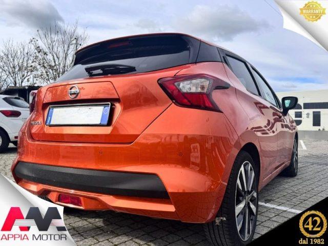 NISSAN MICRA IG-T 92 Xtronic 5 porte Tekna