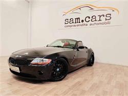 BMW Z4 3.0i MANUALE ASI PELLE ROSSA