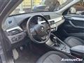 BMW X1 sdrive 16 d NAVIGATORE LED IVA ESP. TAGLIANDI BMW