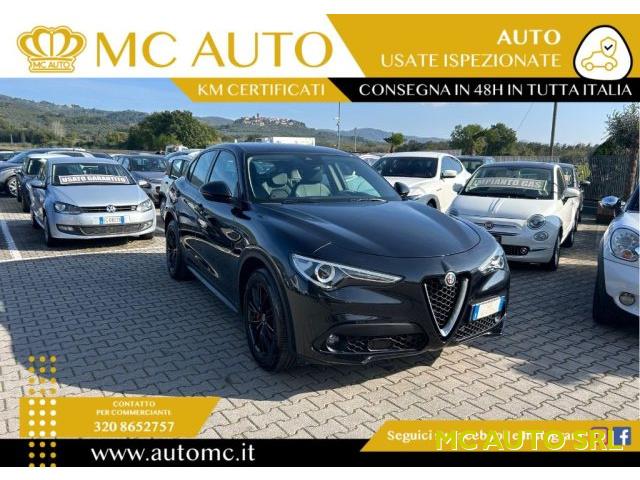 ALFA ROMEO STELVIO 2.2 Turbodiesel 180 CV AT8 RWD Executive CON FINAN