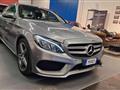 MERCEDES CLASSE C d 4MATIC PREMIUM AMG CERTIFICATA!