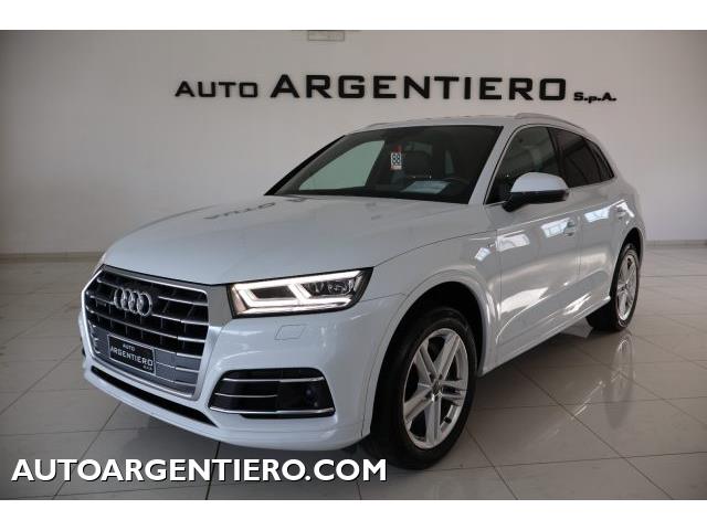 AUDI Q5 40 TDI quattro S tronic S line plus virtual matrix