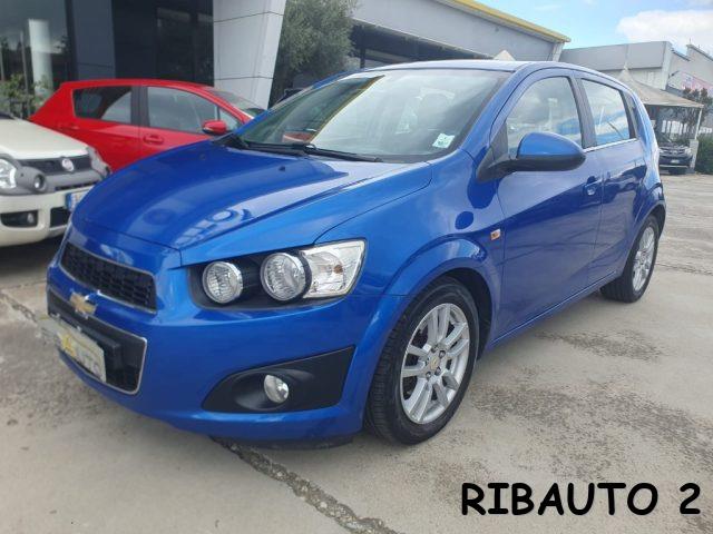 CHEVROLET AVEO 1.3 diesel 95CV S&S 5 porte LTZ