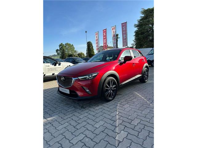 MAZDA CX-3 1.5L Skyactiv-D Exceed