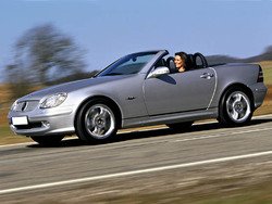 MERCEDES CLASSE SLK 200 k