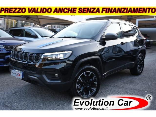 JEEP COMPASS 4XE 1.3 T4 240CV PHEV AT6 4XE TRAILHAWK *CAM360*LED*