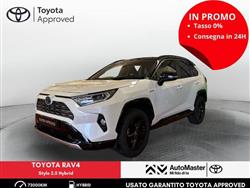 TOYOTA RAV4 2.5 HV (218CV) E-CVT 2WD Style