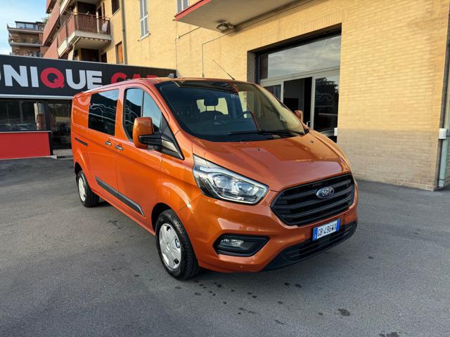 FORD TRANSIT CUSTOM 300 2.0 EcoBlue 130 PL-DC Furgone Titanium MHEV