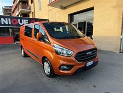 FORD TRANSIT CUSTOM 300 2.0 EcoBlue 130 PL-DC Furgone Titanium MHEV