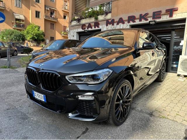 BMW X6 M50d auto