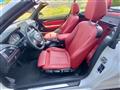 BMW Serie 2 d 190cv Cabrio Sport Automatica, Pelle rossa, Navi