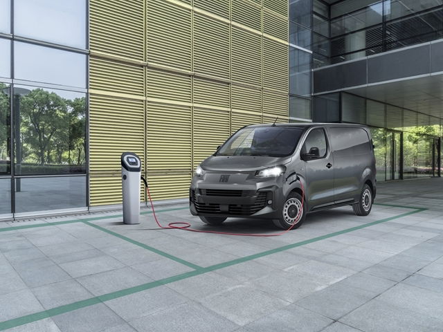 FIAT SCUDO BEV Scudo 50kWh PL-TN Furgone