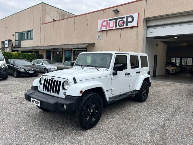 JEEP WRANGLER Unlimited 2.8 CRD DPF Sahara Auto