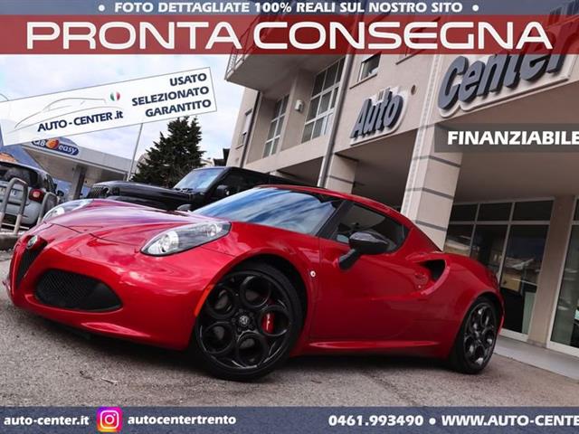 ALFA ROMEO 4C 1750 TBi