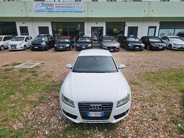 AUDI A5 Sportback 2.0 TDI 143CV F.AP. multitronic