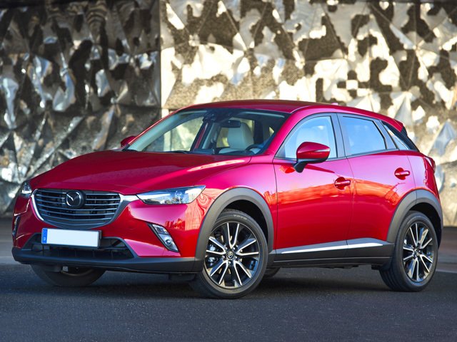 MAZDA CX-3 1.5L Skyactiv-D Evolve