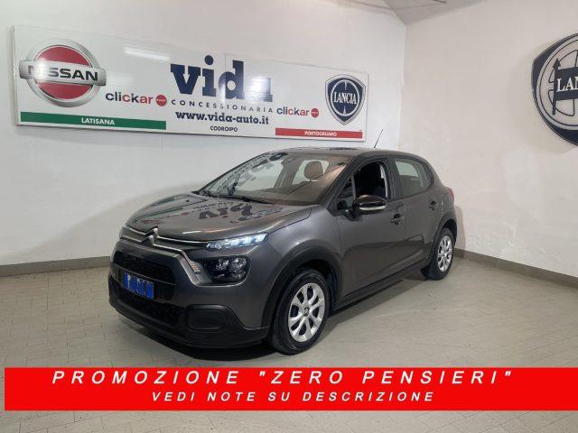 CITROEN C3 PureTech 83 S&S Feel NEOPATENTATI